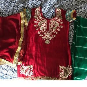 Indian Pakistani party wear dress